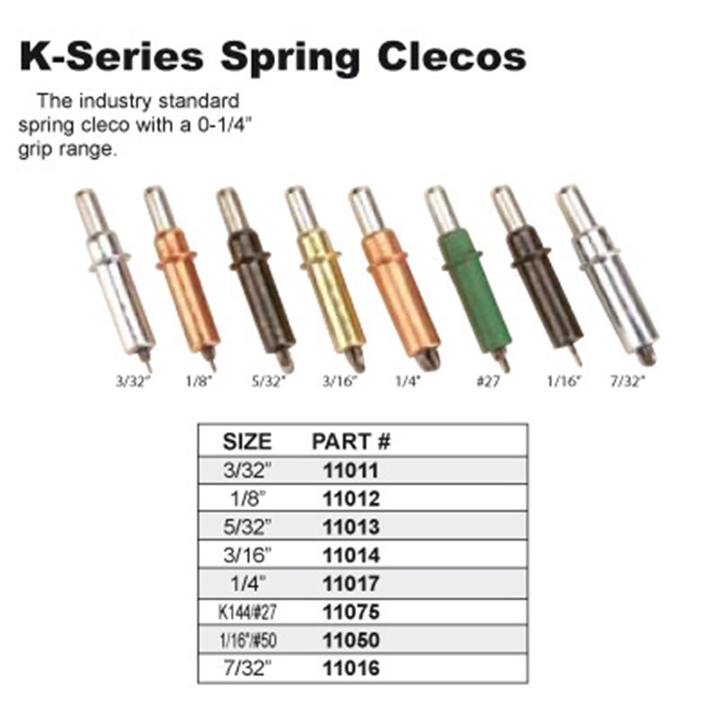 Types Of Cleco Fasteners at Troy Kemper blog